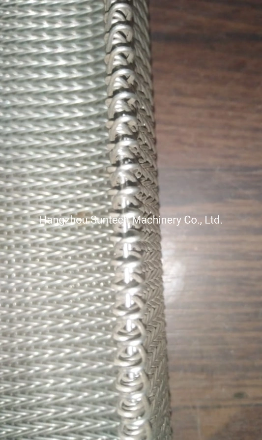 Customized Stainless Steel Mesh Conveyor Belt for Fasteners Mesh Belt Furnace