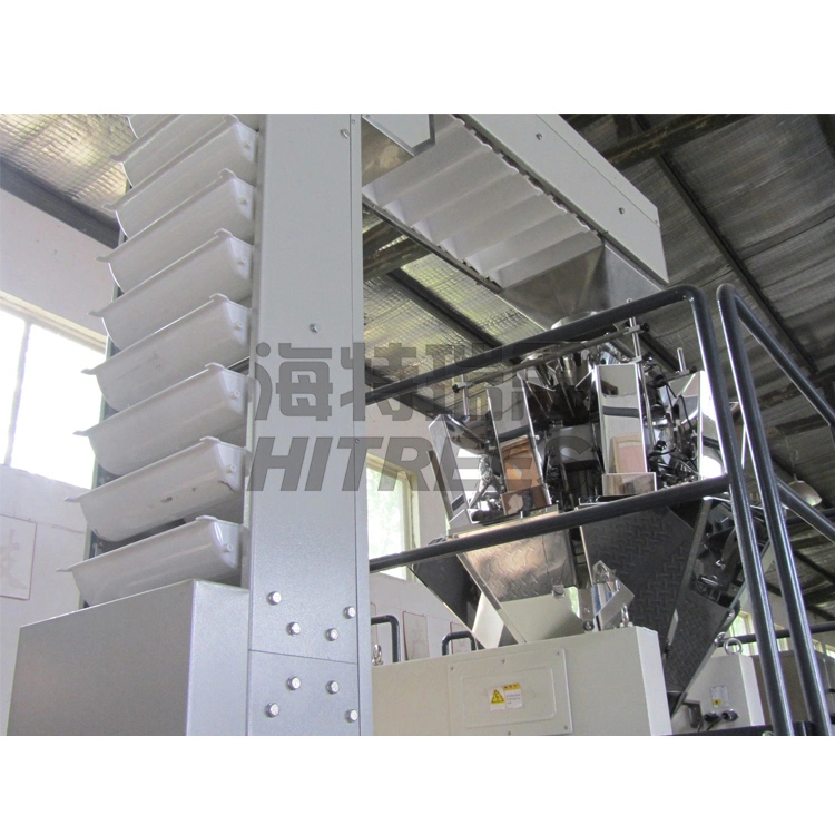 Fully Automatic Filling Food Packing Machine with Multihead Weigher for Patato Chips / Snack / Candy / Spaguetti