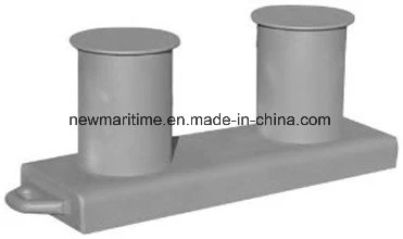 Type D Marine Single Cross Bitt Boat Bollard