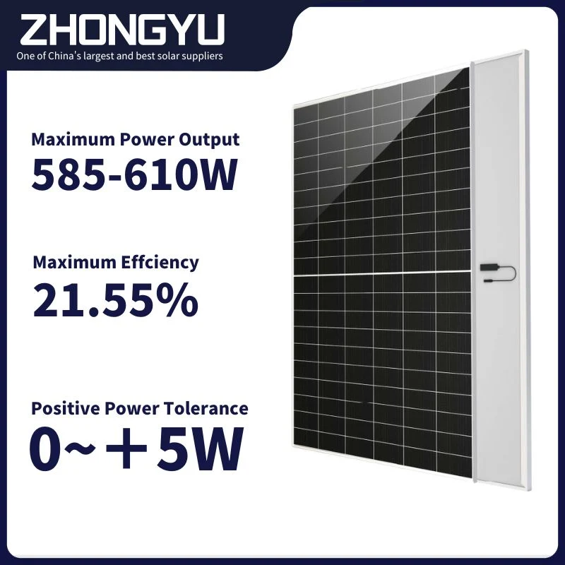 Sistema de energía solar Paneles solares totalmente negros Precios de paneles solares de 400W Paneles solares Shingled de 410W 415W Módulo de alta eficiencia de venta