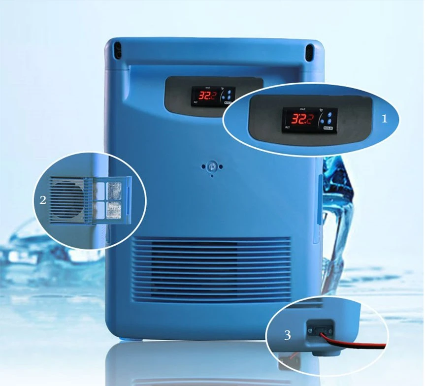 Menos 86c congelador médicos portátiles Mini refrigerador de la vacuna con Ultra Baja temperatura