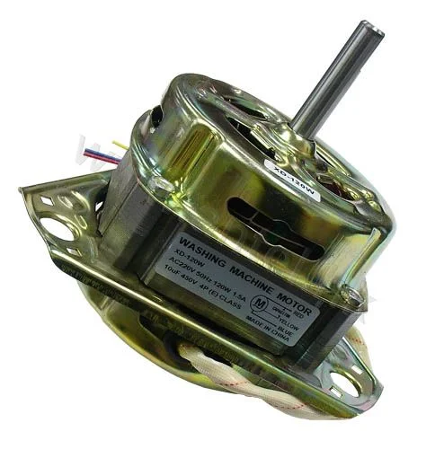 Motor da lavagem 120W Fio de Alumínio máquina de lavar o motor de CA