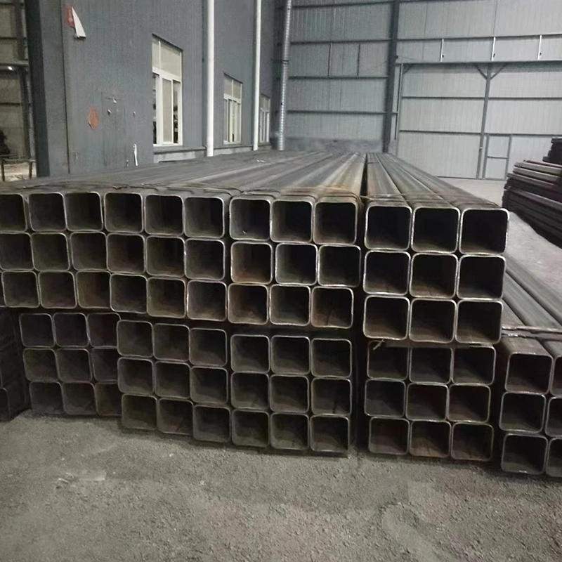 Best Price JIS G3452/DIN 1626/Q235/Ss400/S235jr/20X20mm/25X50mm/Plain End/Galvanized/Painted/Square/Rectangular/Fence/Furniture/Structure/Shs/Rhs/Steel Tube