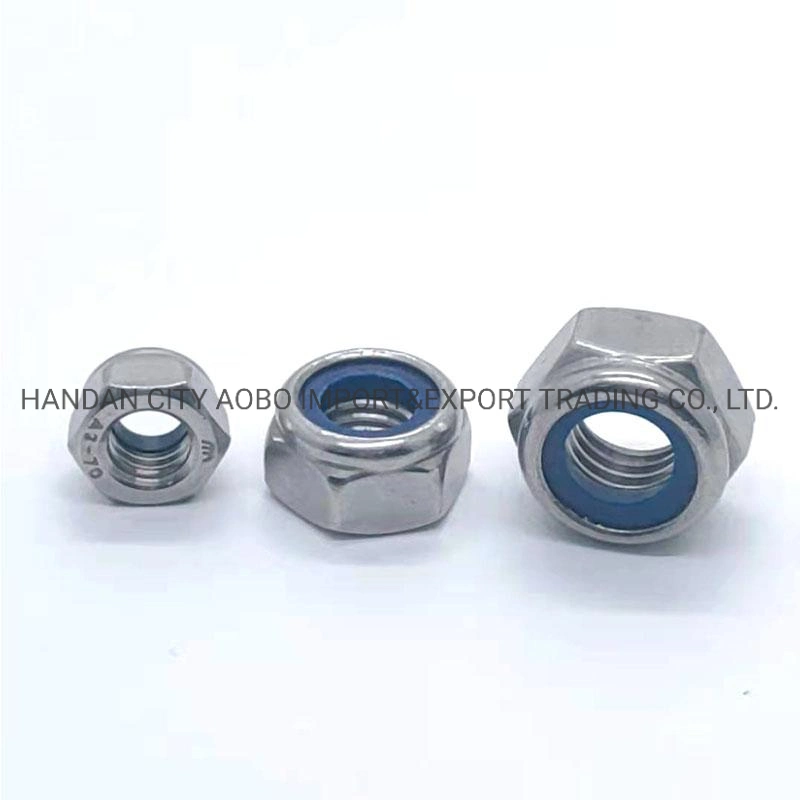 Stainless Steel Heavy Nut Nylon Lock Nut Square Nut Butterfly Nut Hex Coupling Nut Wing Nut Thin Nut Flange Nut Hex Nut