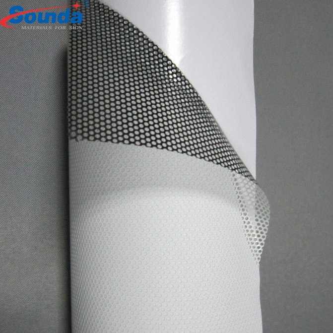 Advertising Materials One Way Vision Window Film Perforated Film for Decoration