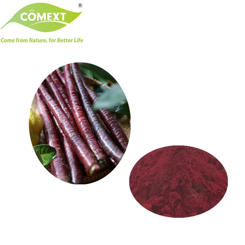 Comext Health Product Natural Pigment Food Additives Vitamin C Water Soluble Black Purple Carrot Juice Powder