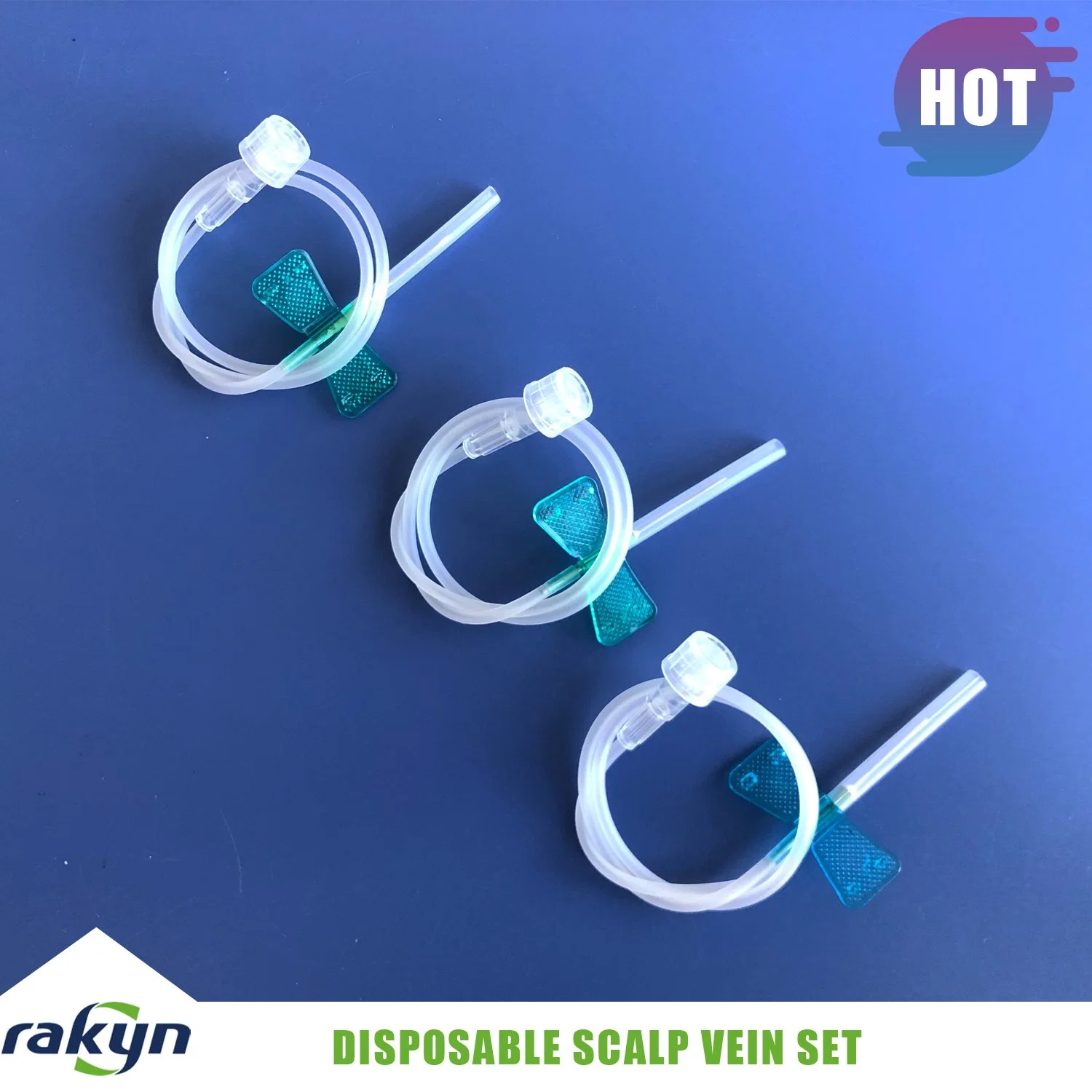 Medical Supplies Infusion Set Disposable Scalp Vein Set Butterfly Needle