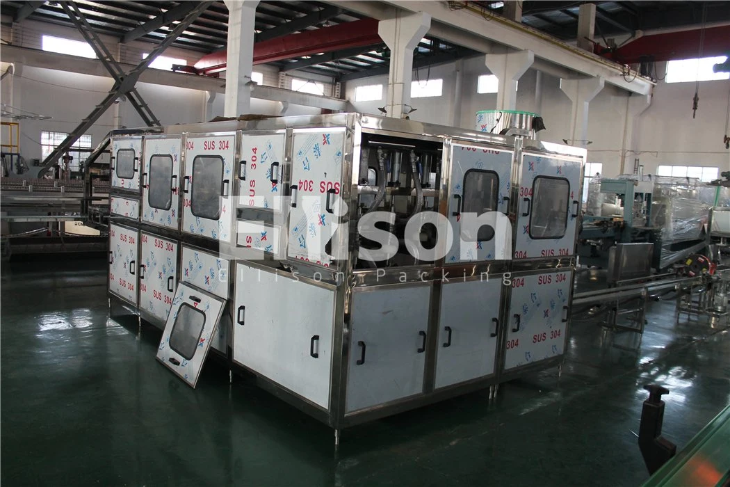 Bkcc01 5 Gallon Water Bottle Washing Machine/5 Gallon Filling Machine Line