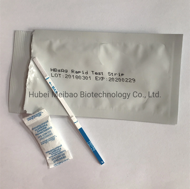 OEM Service Cheap Accurate HBV Hbsag Test Kit