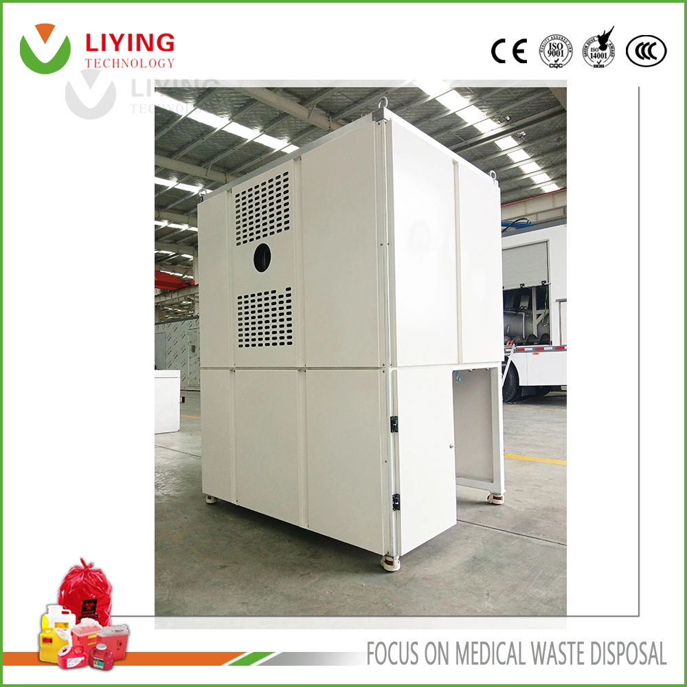 Environmental Class B Dental Waste Onsite Vertical/ Horizontal Microwave Steam Autoclave Management