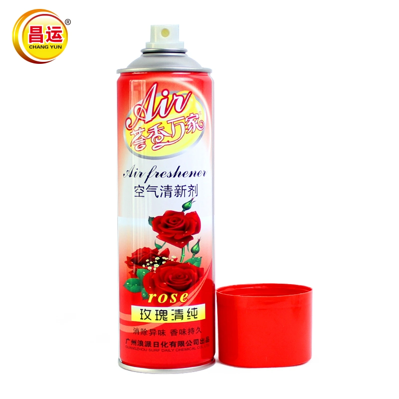 Venta caliente una alta calidad OEM ODM Spray Sala Personalizar fragancia ambientador en spray en aerosol para el hogar