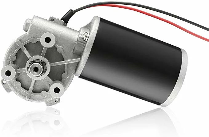 60W High Torque DC Gear Motor for Industrial Equipment Machinne