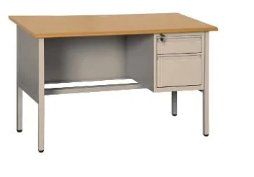 Metal School Library Reading Desk Home Conference Table