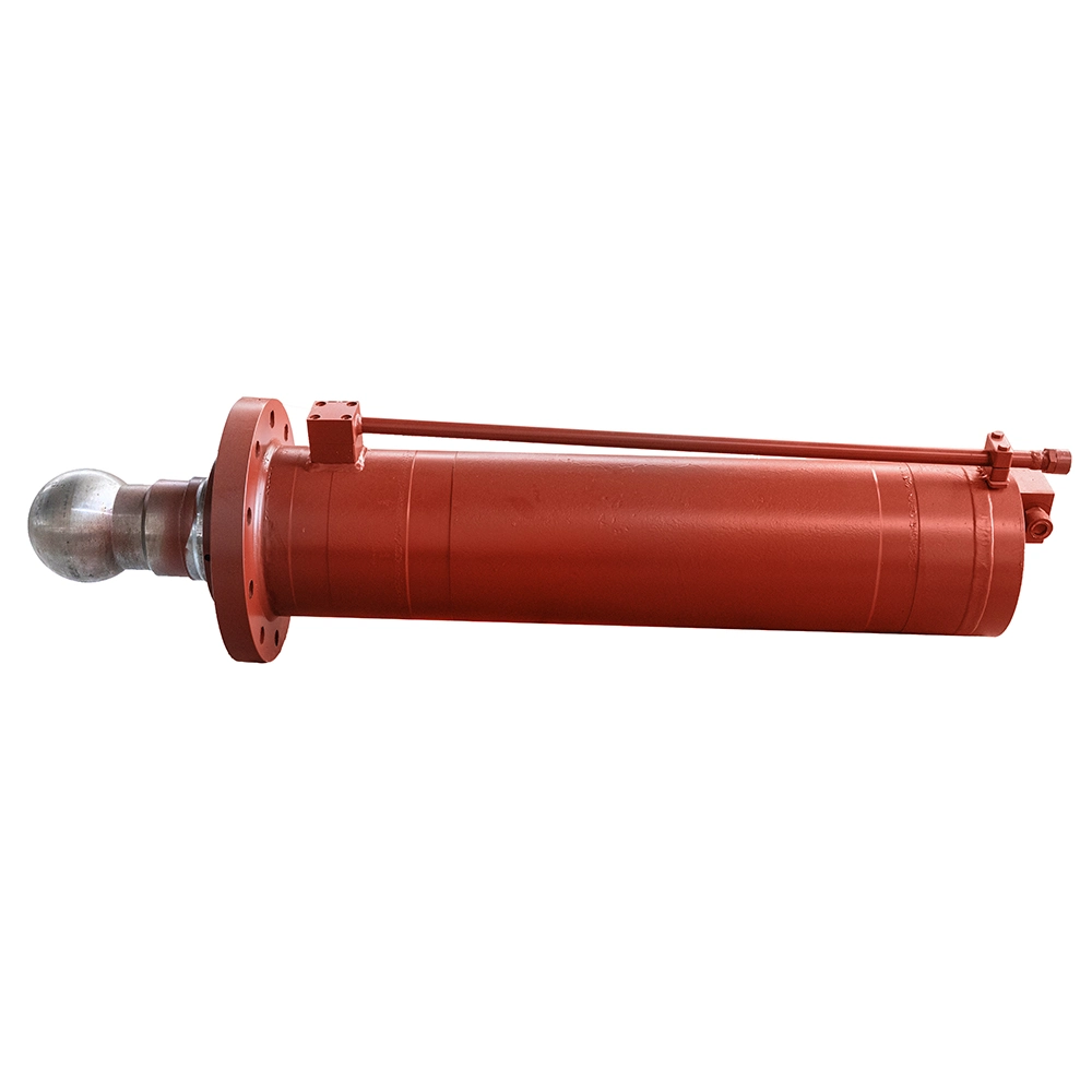 Customized Double Acting Medium Pressure Hydraulic Cylinder for Pile Driving Barge