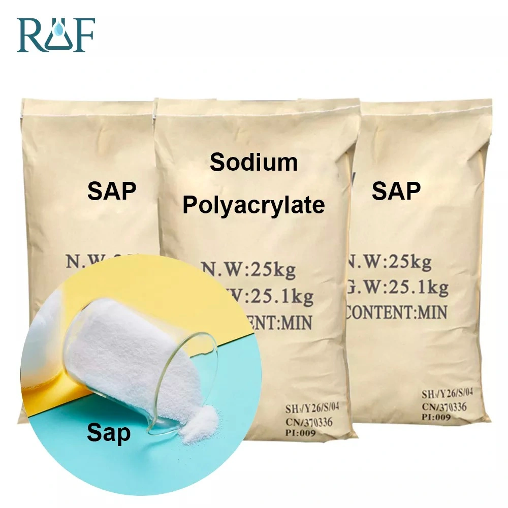 Du polyacrylate de sodium Super polymère absorbant