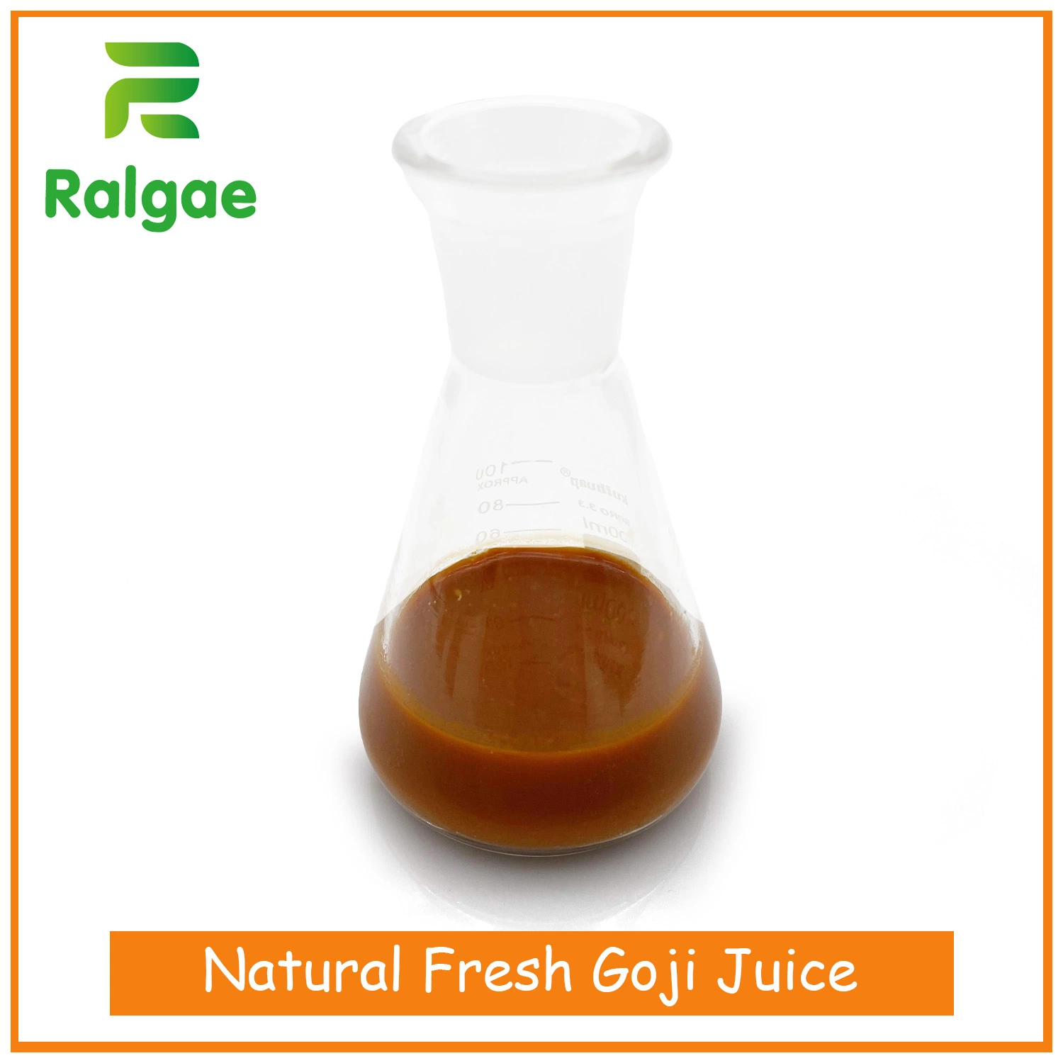 Material de la fábrica de bebidas de Ningxia Natural Jugo de Goji Goji Goji puré