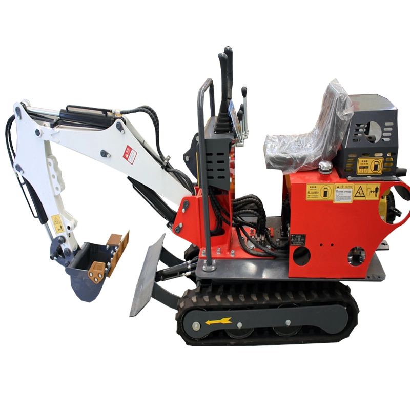 Jierui Professional Small Mini Digger Crawler Excavator with Competitive Prices