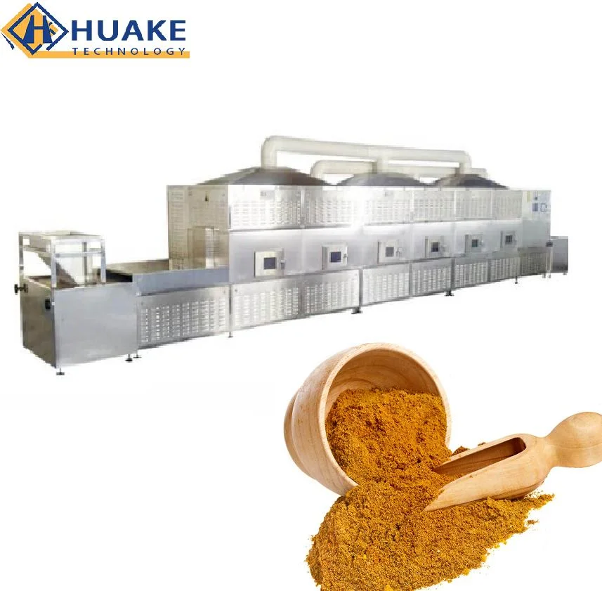 Multifunctional Customized Stainless Steel 380V Chemical Industrial Microwave Drying Equipment