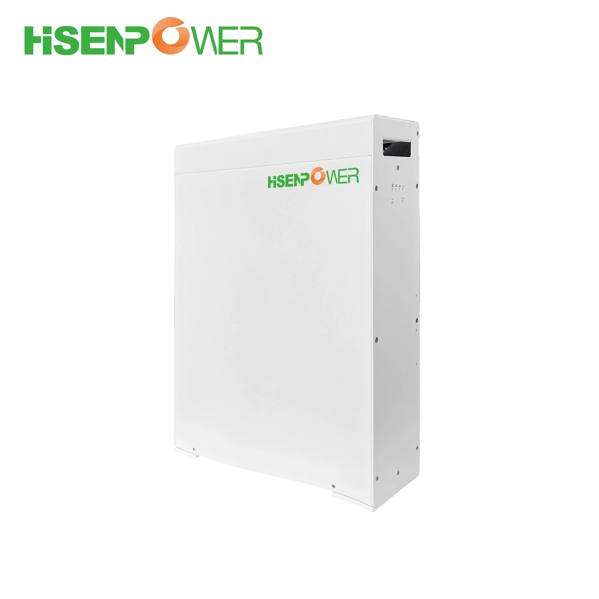 Système d'alimentation solaire 48V 100Ah Batterie au lithium LiFePO4 murale 5.12kwh accueil Utiliser l'énergie Mur d'alimentation du système de stockage avec un bon prix