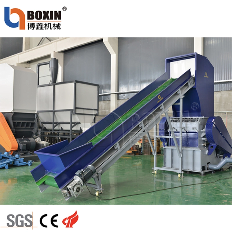 Bxd Series Waste Plastic Pet Bottle Crusher PP PE HDPE Pet Plastic Crushing Machines Plastic Recycling Machine