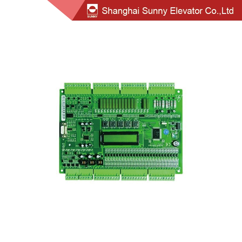 Parallel Main Board Applicable for Both Traction Machine