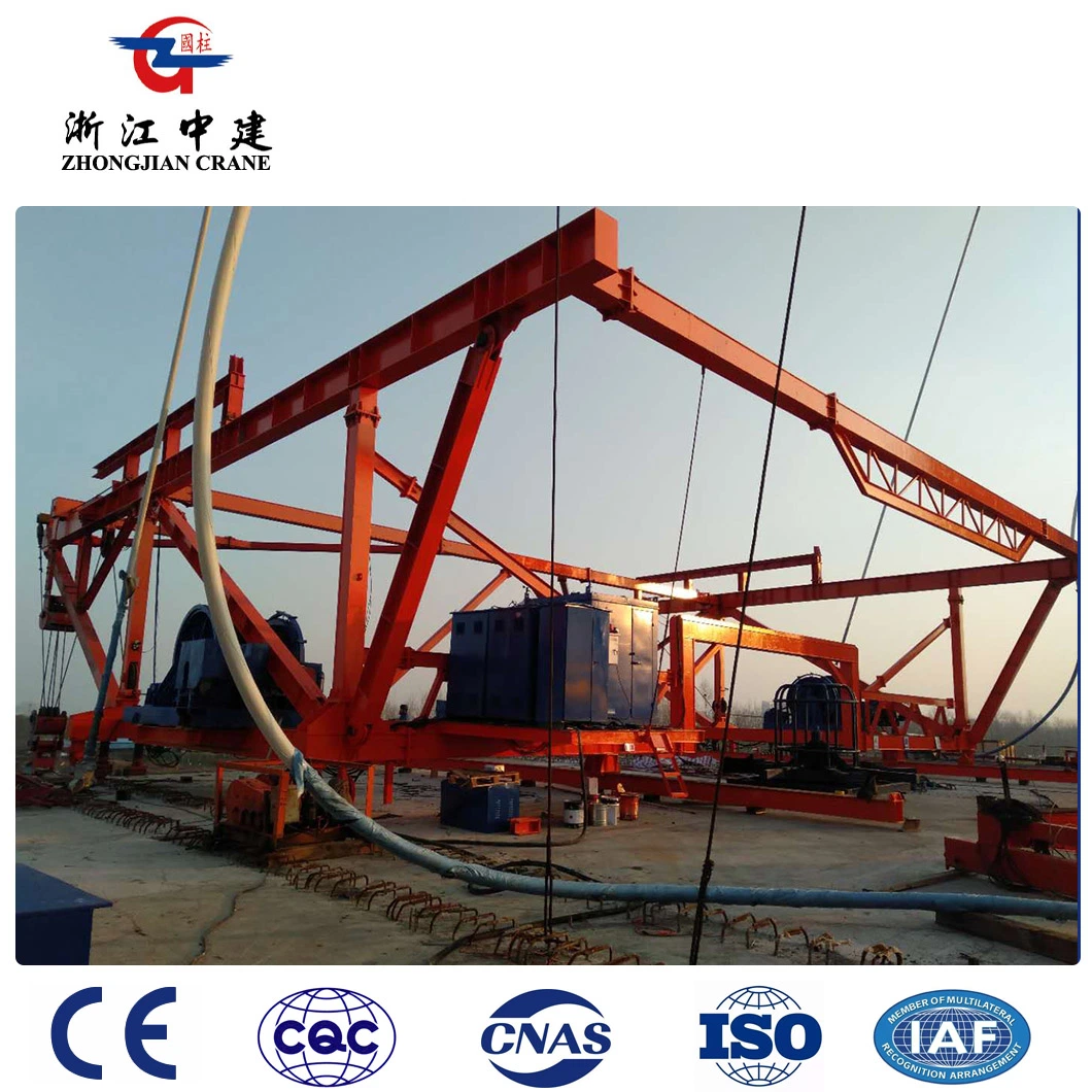 180 Ton Segment Lifter for Bridge Construction / Bridge Deck Lifting Equipment