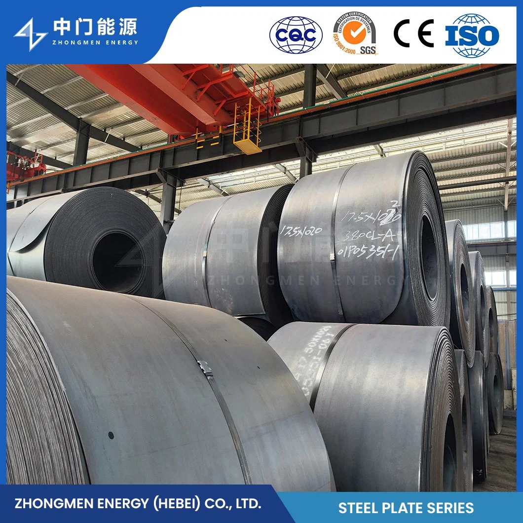 Zhongmen Energy 3mm Stainless Steel Plate China 3mm Thick Carbon Steel Plate Manufacturers Q295A Q275 Hot Rolled Low Alloy Structural Steel Flat Rolled Plate