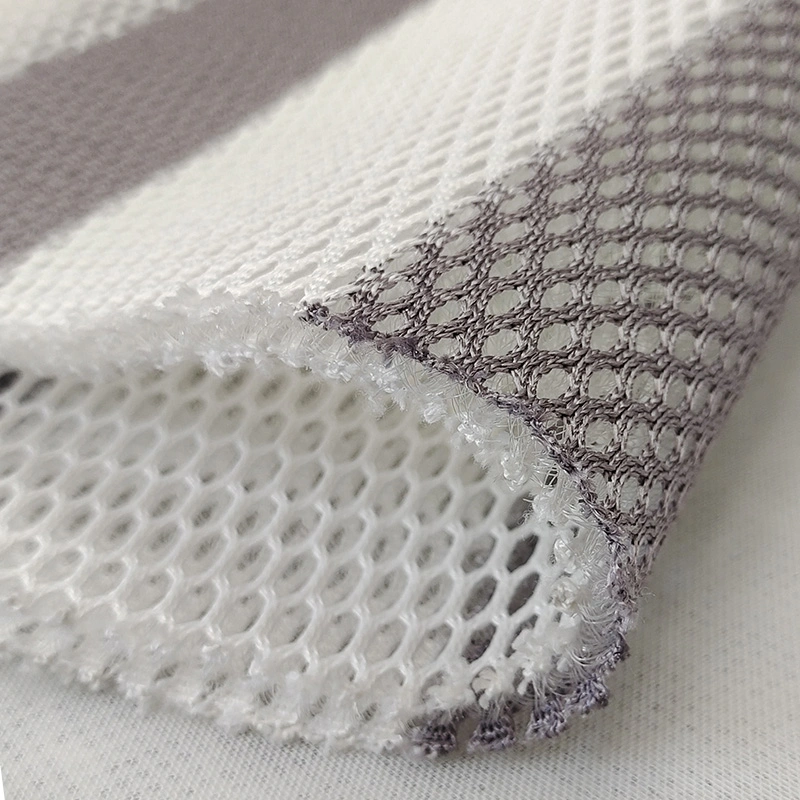 China Mufactory Free Sample Recycled 3D Air Spacer 6mm 8mm 10mm 20mm Warp Knitted 3s Reinforcement Polyester Sandwich Thick Supportive Mesh for Mattress