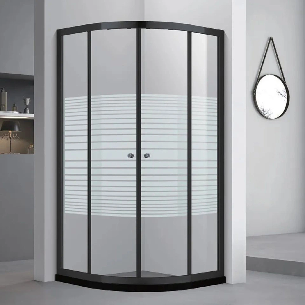 Qian Yan Shower Screen Sliding Door China Luxury Smart Devises Bathroom Manufacturers Ss Material Luxurious Personal Steam Shower Room with Sauna