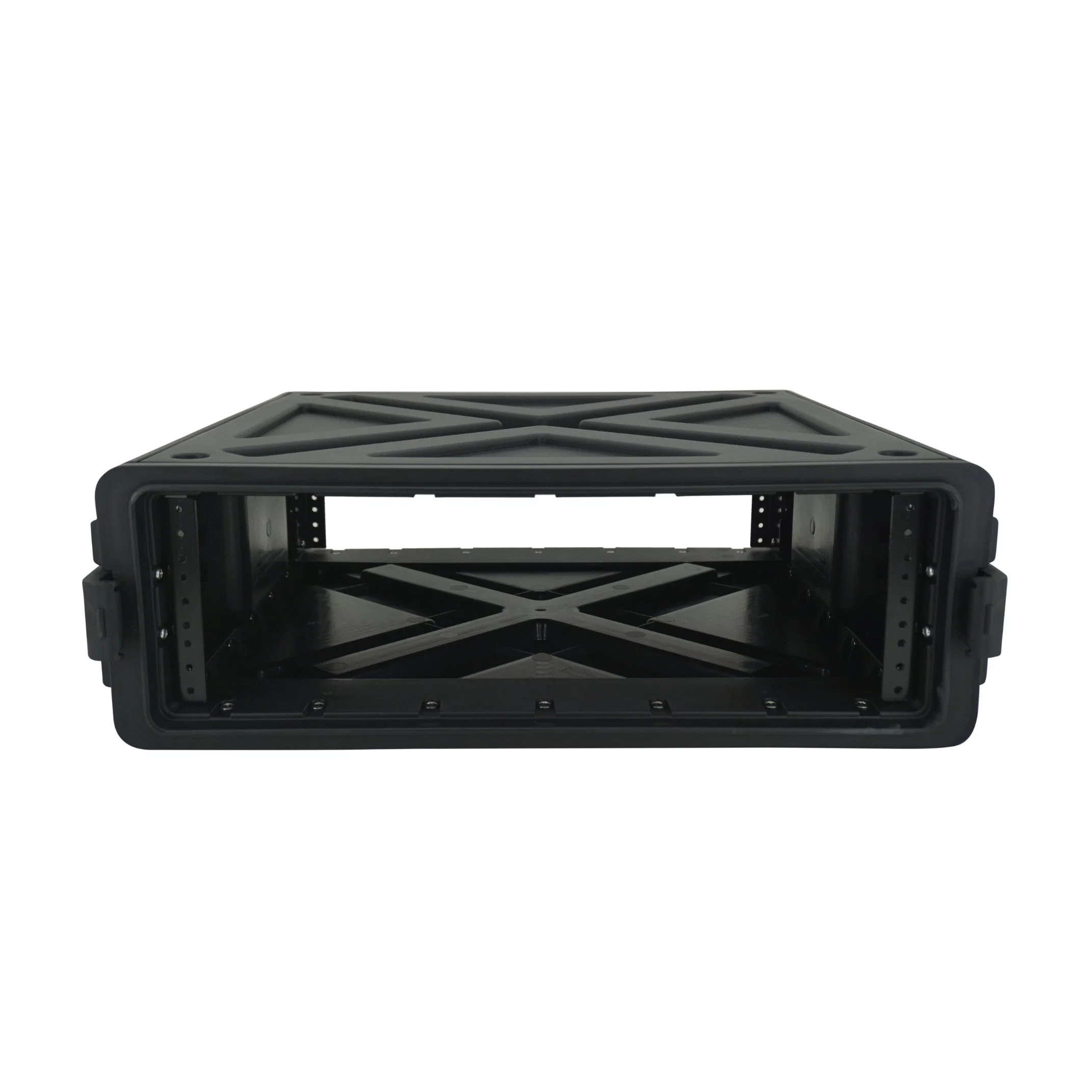 Waterproof Hard Plastic 3u Rackmount Server Case, Impact Resistant Rack Case