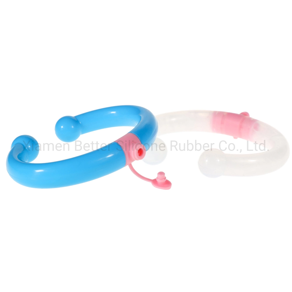 New Design Portable Silicone Soap Bracelet Wristband Hands Dispenser Band Squeeze Bracelet