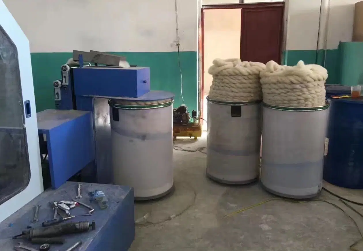 Yuanquan Good Price Cashmere Slivering Machine