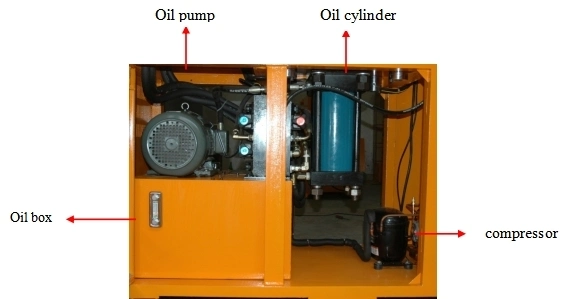 Automatische Heißpressmaschine Für Das Labor