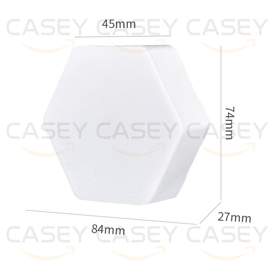 DIY Hexagonal Modular Wall Light Amazon Hot New LED Quantum Lamp LED Light for Gaming Room Mini Baby Kids Night Light for Kids Baby