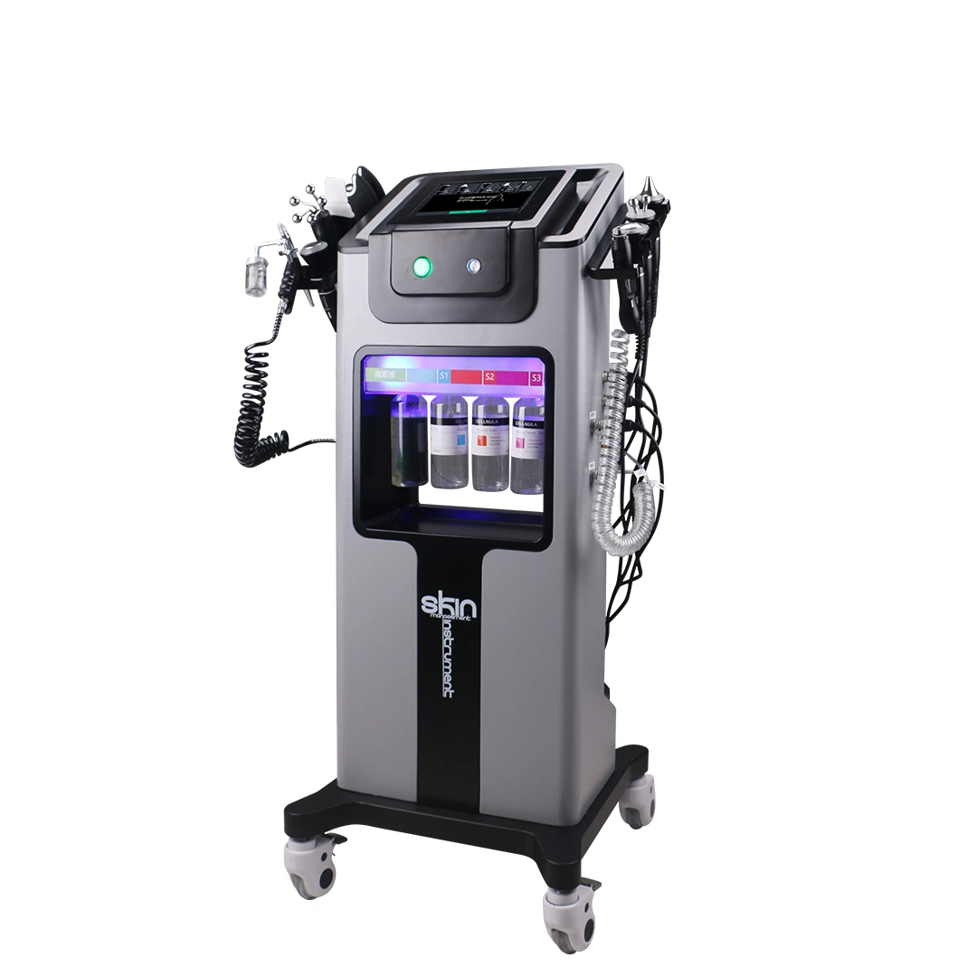 Beauty Salon Equipment 9 in 1 Smart Multifunction Facial Beauty Machine