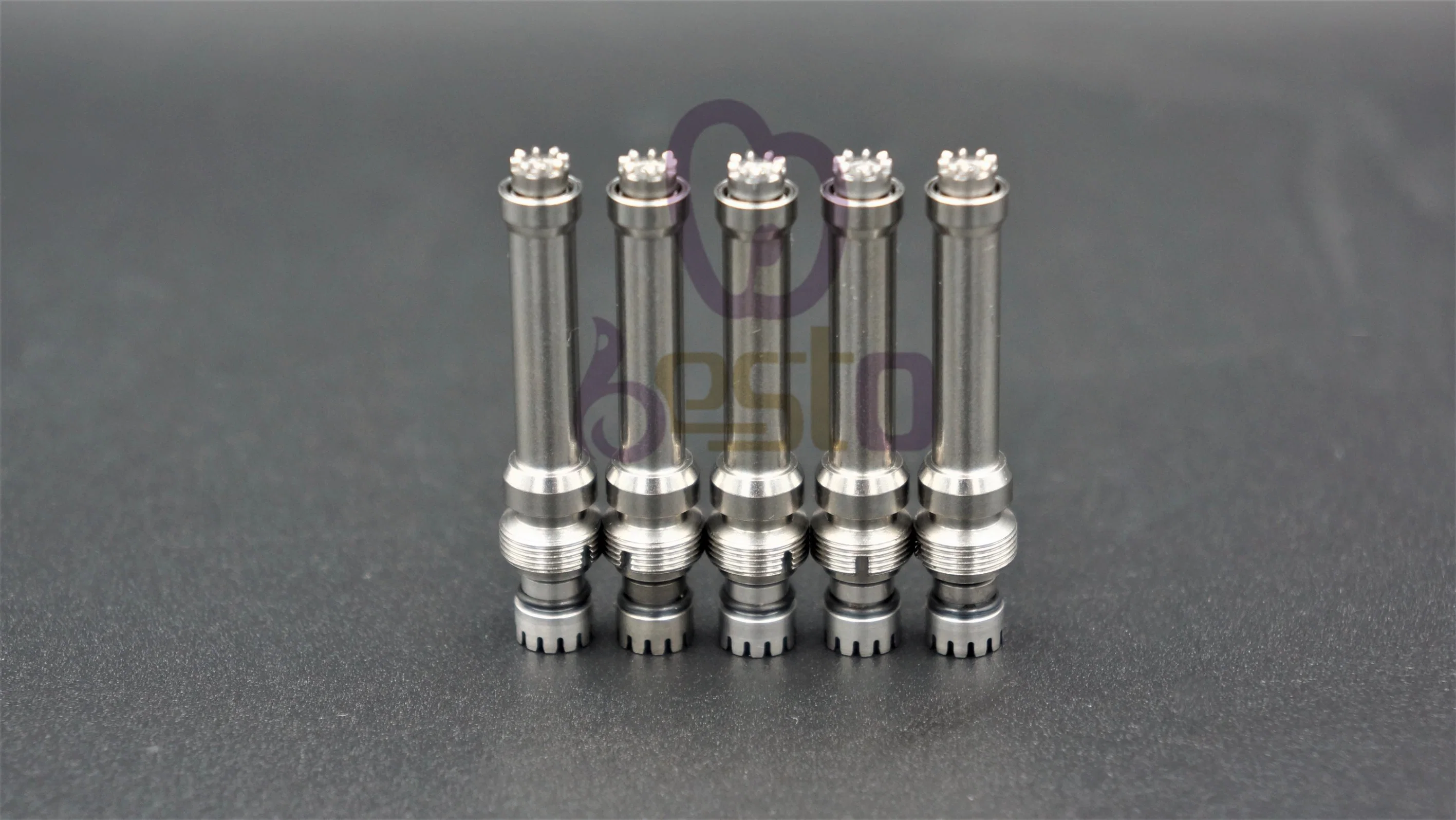 Dental Spare Part Middle Gear/ Stem of 20: 1 Implant Contra Angle Compatible with Wh