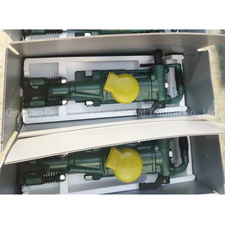 Portable Hand-Held Air Leg Rock Drill for Tunnel Drilling Rig