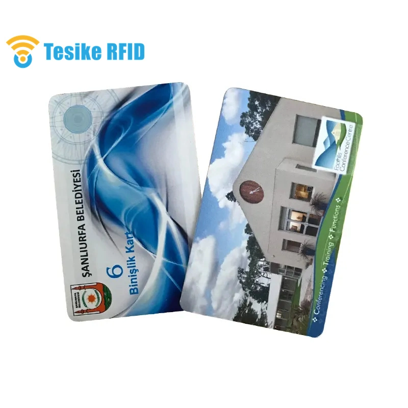 Funcionamento em ambientes adversos Lf125kHz Hitag-S Design personalizado RFID/cartões inteligentes