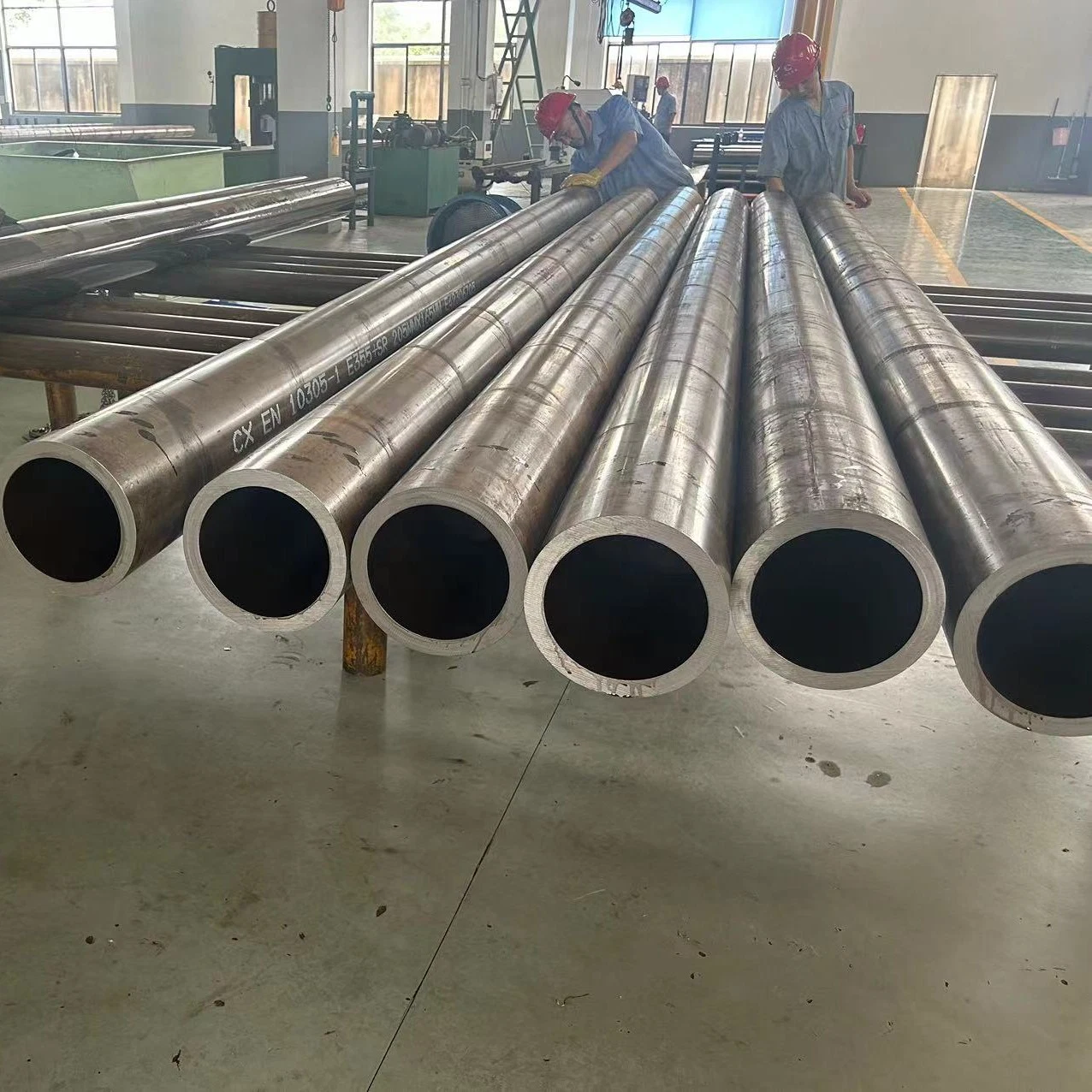 E355 St52 St52.3 St52.4 Cold Drawn Seamless Carbon Steel Pre Honed Tube for Hydraulic Cylinder