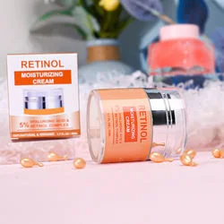 Aixin Kosmetik Private Label Retinol Feuchtigkeitscreme Gesichtscreme Hyaluronsäure Anti Aging Entfernen Falten Vitamin E Retinol Creme