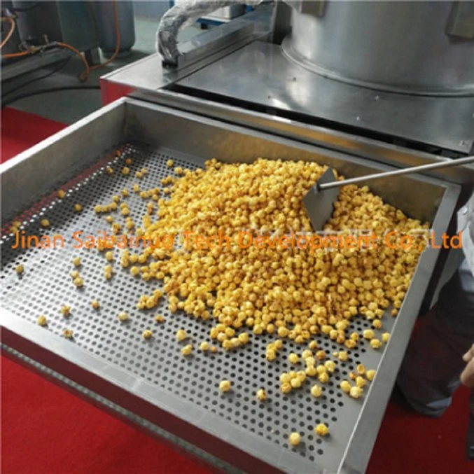 Ce Standard Full Auotamtic Popcorn Production Line