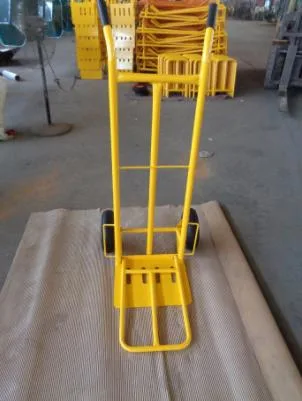 (HT 1827) Hot Sell Made Durable High quality/High cost performance  Cheap Iron Hand Truck