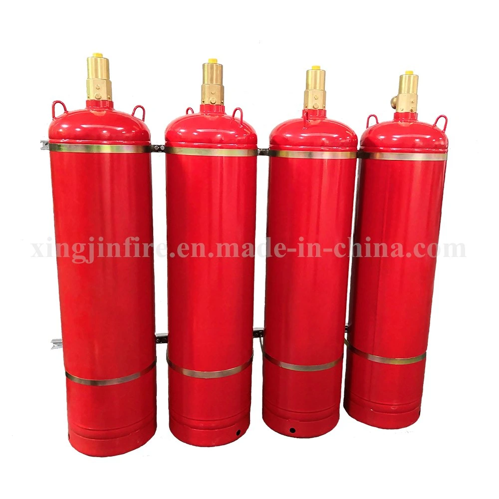 FM200 Gas Fire Suppression System with 4.2MPa Storage Cylinder