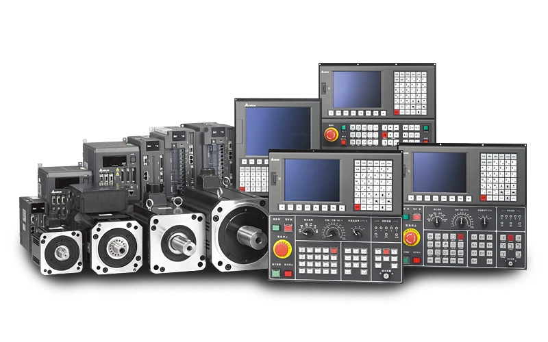 Delta AC Asd-B2 /A2 /A3 /B3/ Mr-J2s/J3/J4/Je A5/A6/ Sgm7j/Sgm7d/SGD7s Ecma Simatic V90 Mitsubishi, FUJI, Yaskawa Panasonic Omron Siemens Ls Teco AC Servo Motor