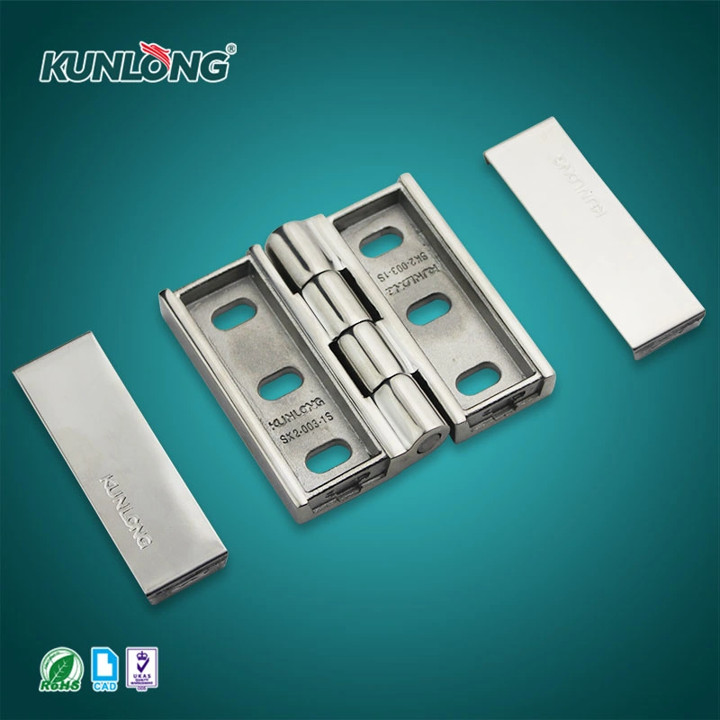 Kunlong Furniture Hardware Stainless Steel Cabinet Shower Door Hinges (Sk2-003-1)