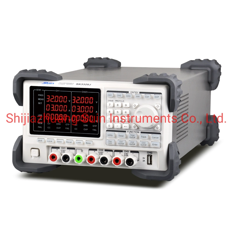 Switching and Keypad Adjustable Sk3323j/3325j Programmable DC Power Supply 32V/3A 32V/5A