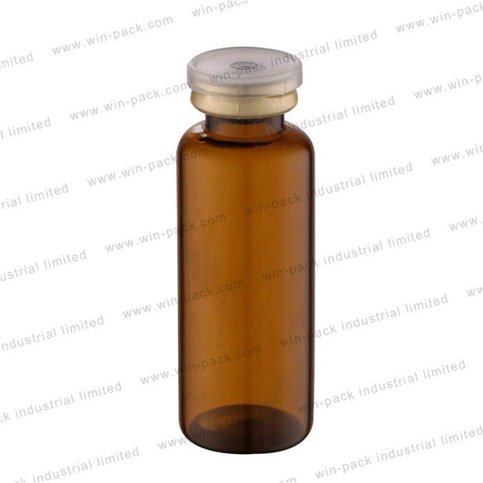 2ml 3ml 5ml 8ml 10ml Medical Glass Vial Amber Rolling Mouth Glass Bottle