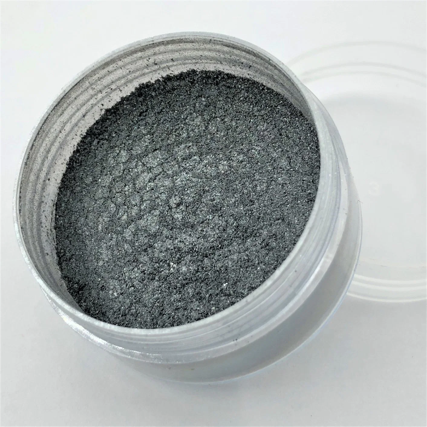 Black Sliver Coating Plastic Mica Powder P4651 Pearlescent Pigments Paint for Building Coating