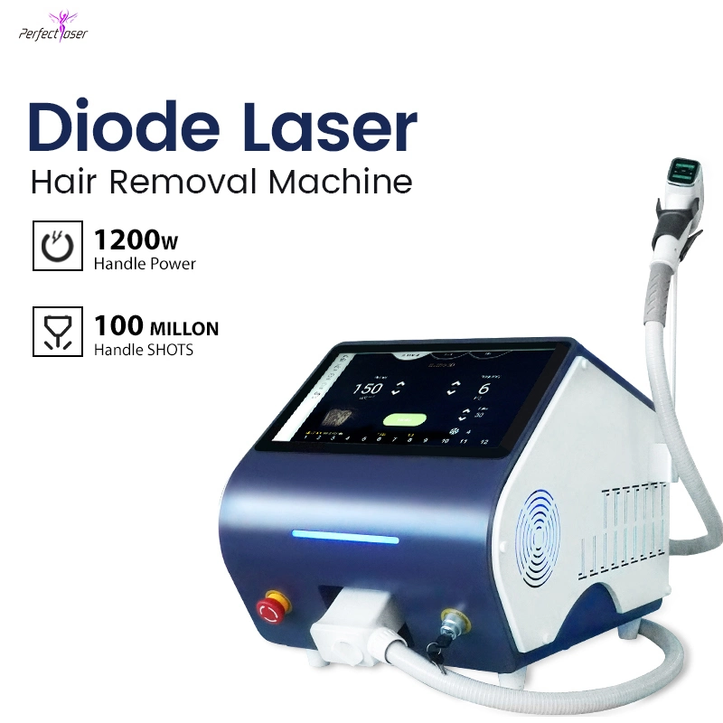 CE Permanent Hair Removal Laser Professional Beauty Equipment for Dark Hair
