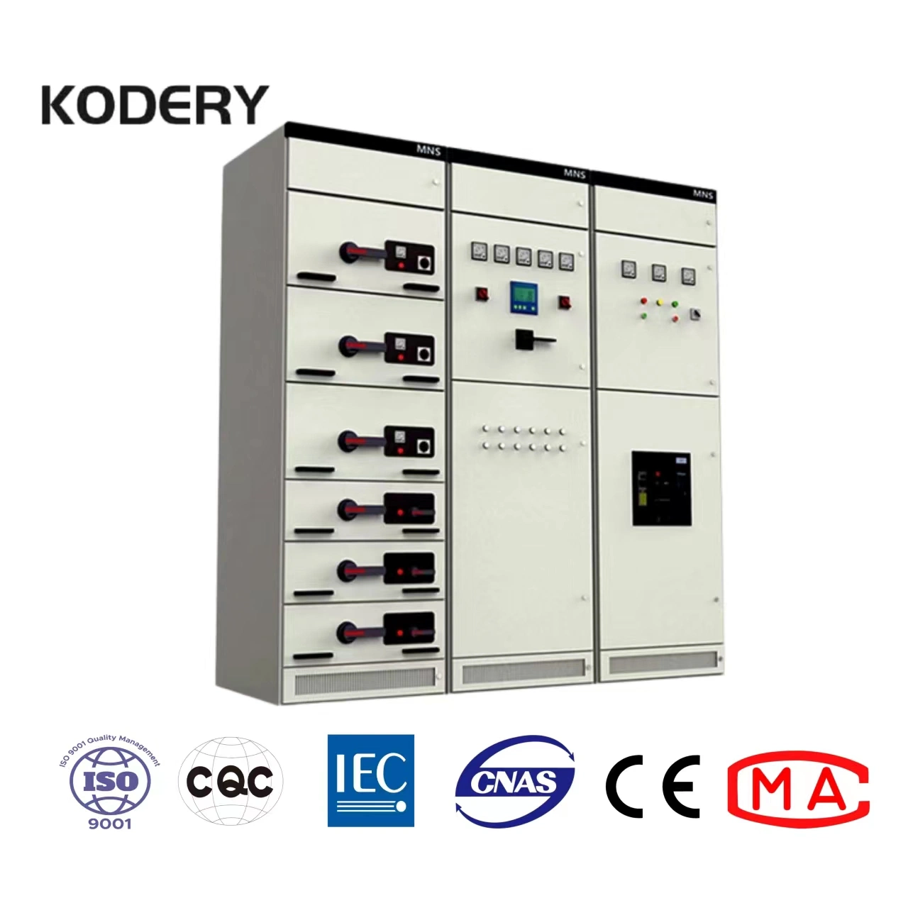 380V 600A Withdrawable Mns LV Switchgear Low Voltage Switchgear